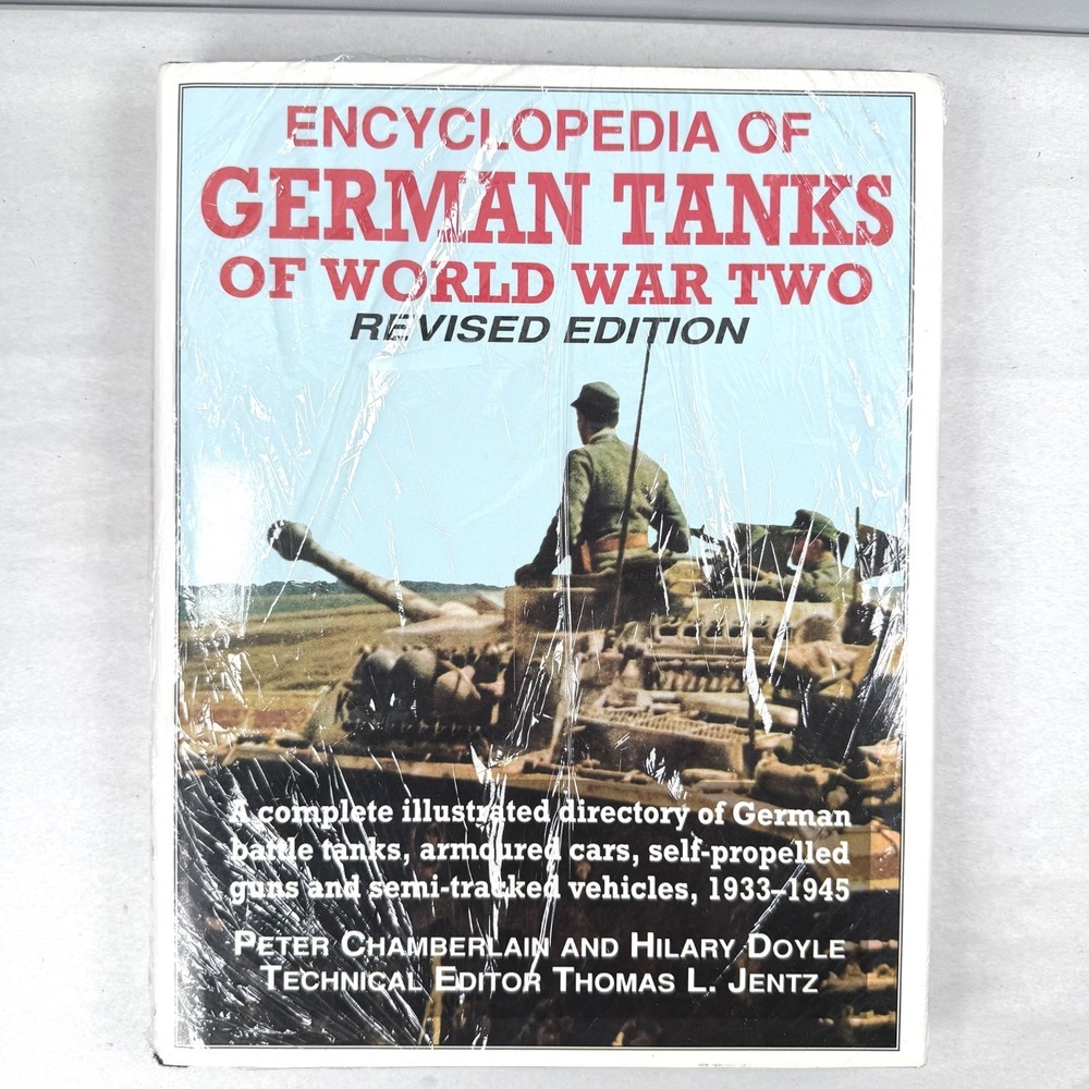 Encyclopedia of German Tanks of World War Two: A Complete Illustrated Direct...